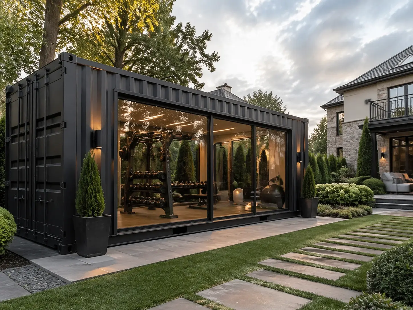 Commercial KONTEYA container gym as a business asset