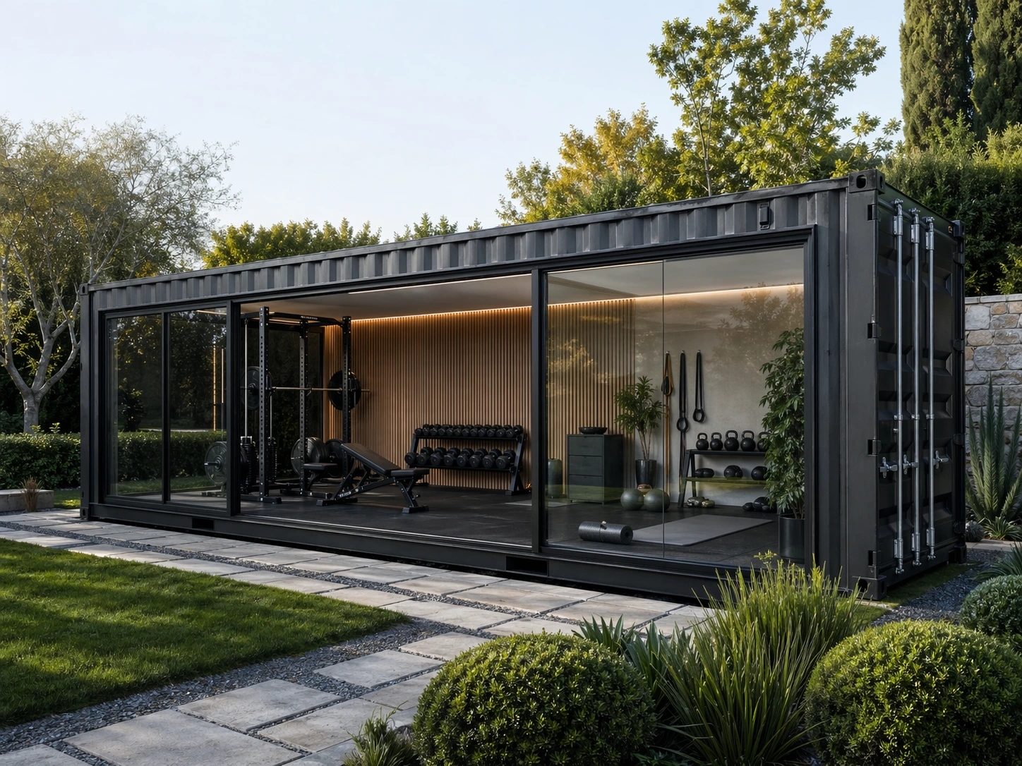 Контейнери за спорт и уелнес - акцент от блога