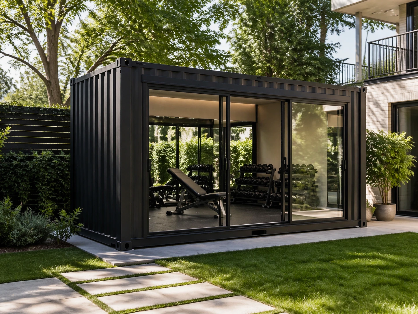 Контейнери за спорт и уелнес