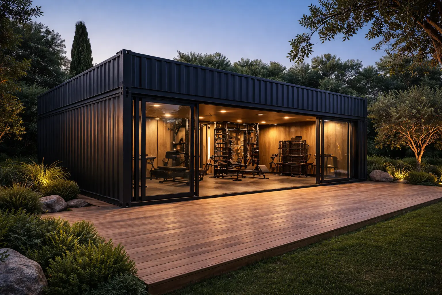 Къщи контейнери - лукс и инженерство